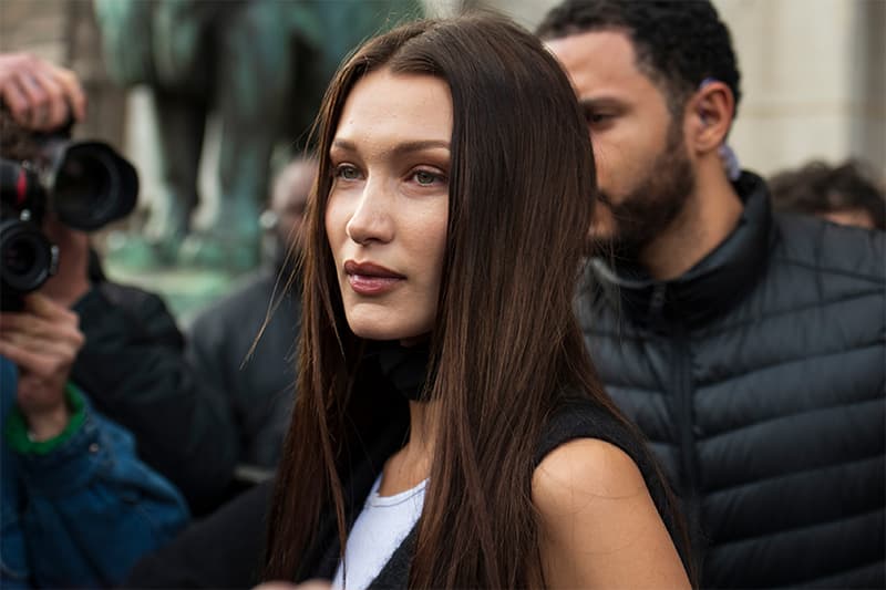 Bella Hadid Had a Quarantine Photoshoot for Vogue