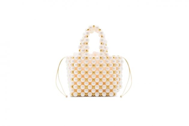 vanina lebanon beaded bag pearl mini shopping