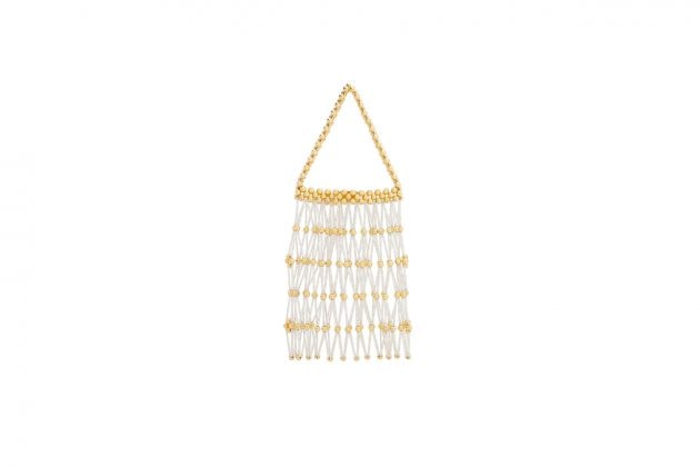 vanina lebanon beaded bag pearl mini shopping