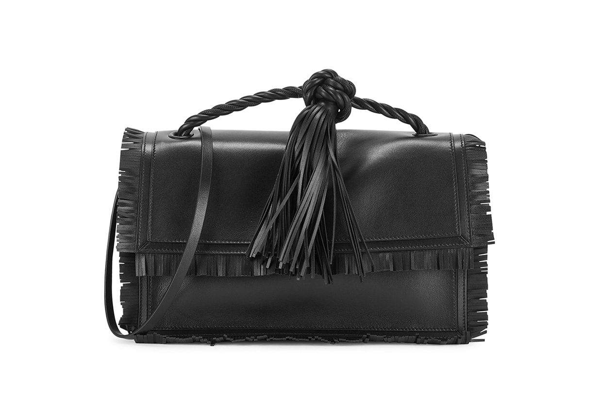 VALENTINO  Valentino Garavani The Rope leather shoulder bag