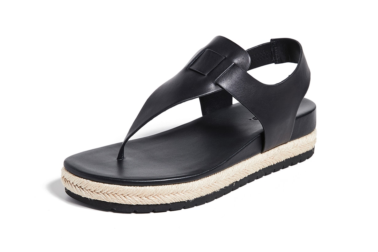 Vince Flint Flatform Thong Sandals 