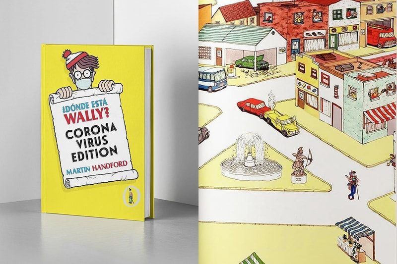 where's wally corona covid-19 virus edition easyest Pedro Mezzini