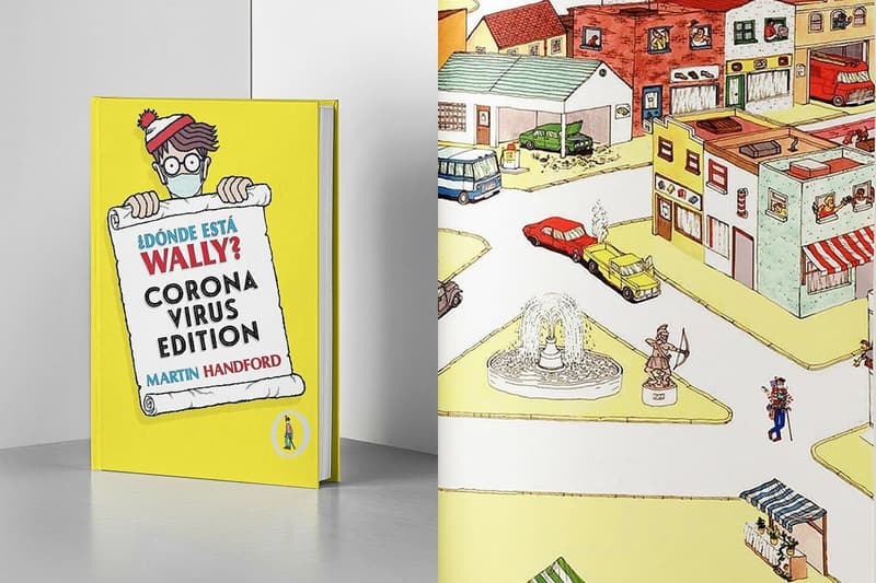where's wally corona covid-19 virus edition easyest Pedro Mezzini