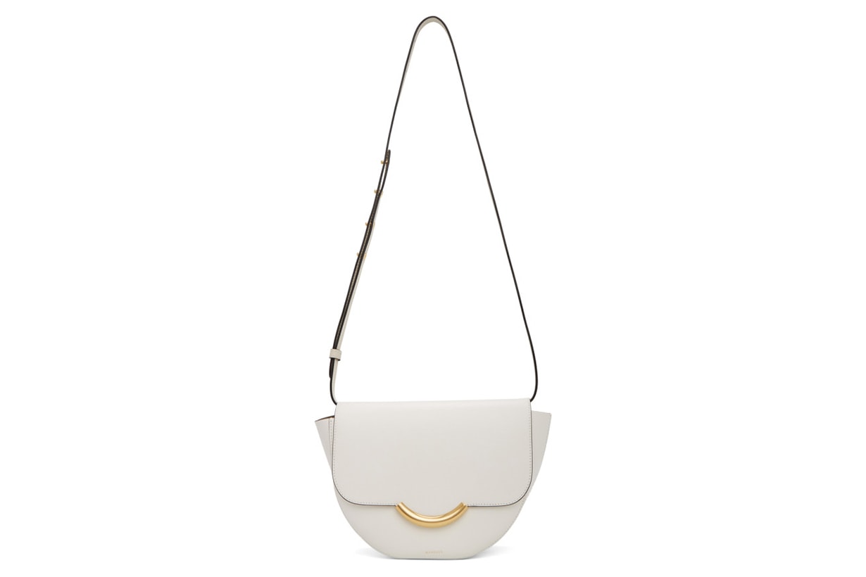 Wandler White Billy Arch Bag