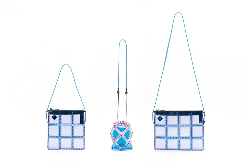 52 By Hikaru Matsumura Miss ROBOT LINE 2020 handbags