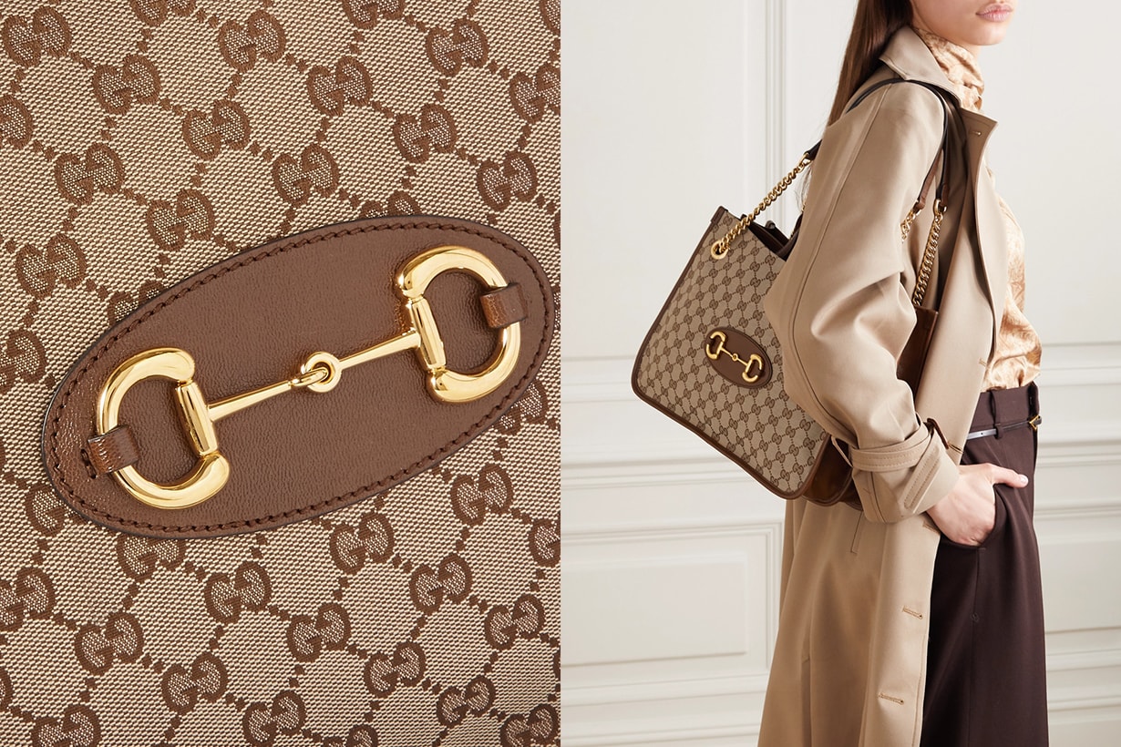 Gucci 1955 Horsebit Medium Tote handbags