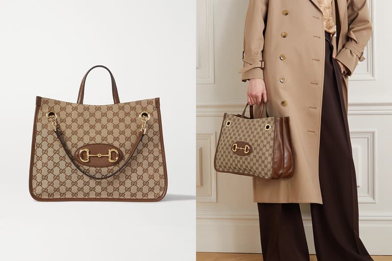 Gucci 1955 Horsebit Medium Tote handbags