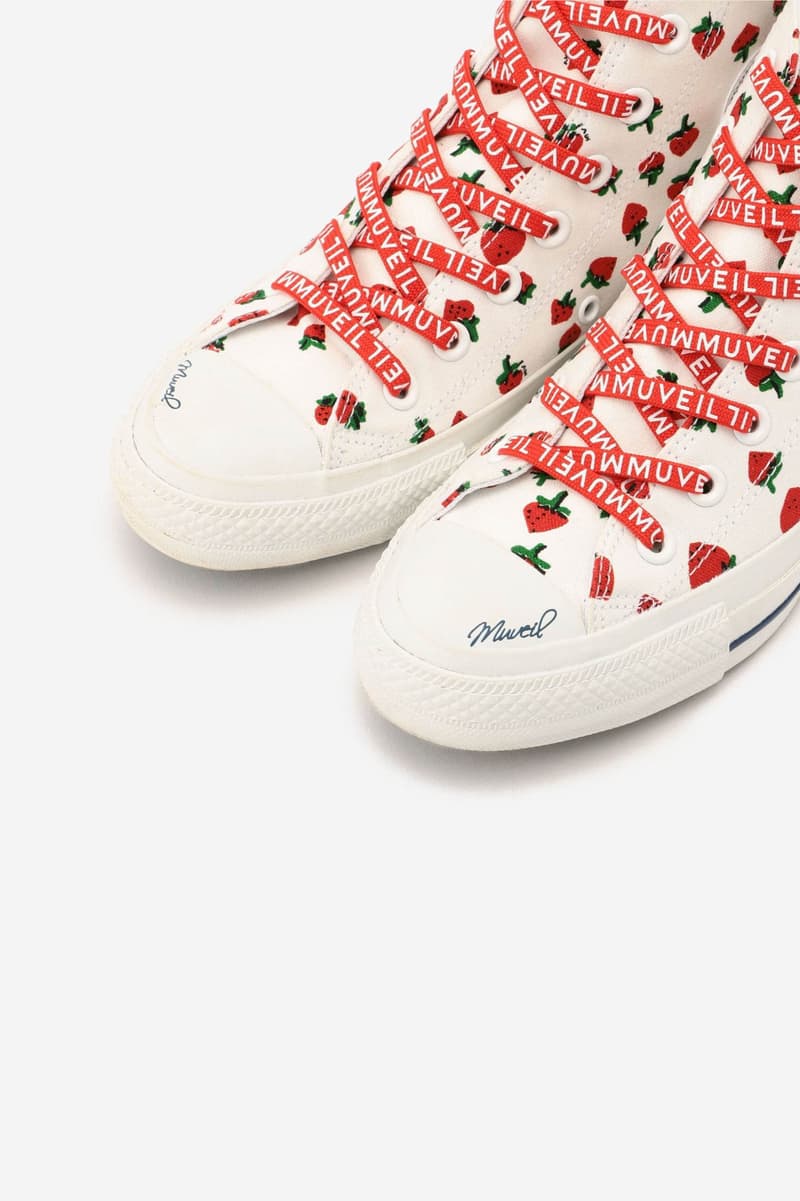 CONVERSE TOKYO x MUVEIL ALL STAR 100 HI / MV