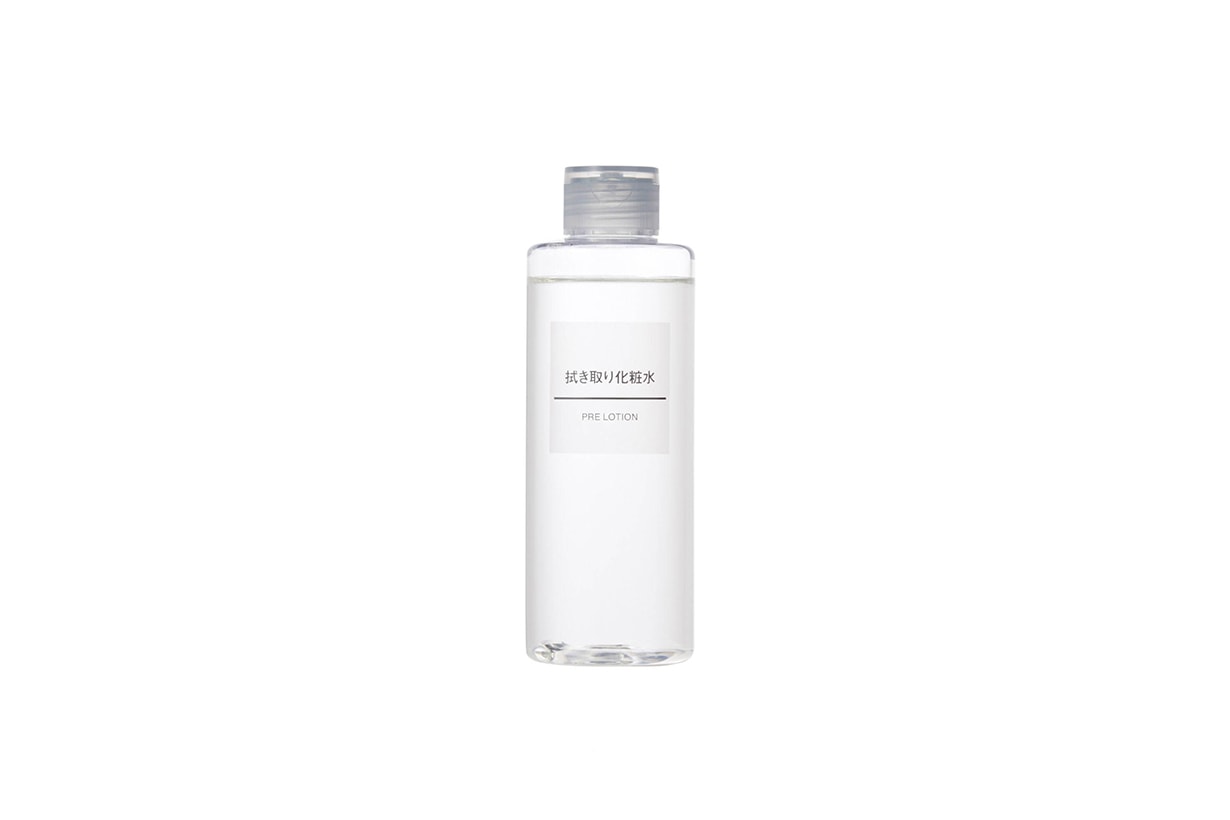 muji best sellers lotion essence skin care Japan collection 2020