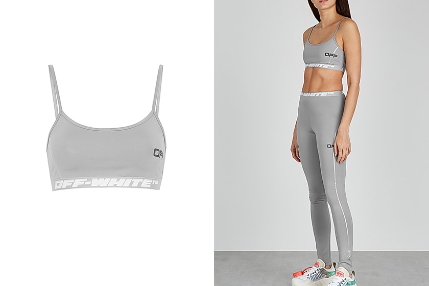 Stay Home workout Sports Bra leggings