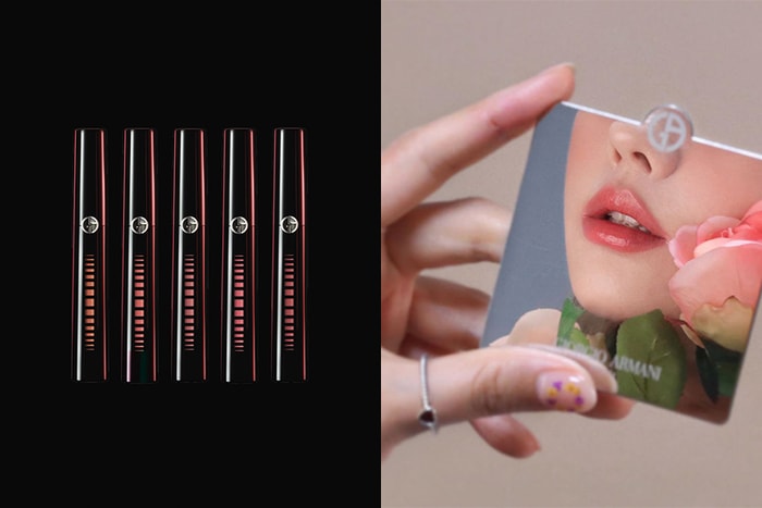美到窒息的「鏡光唇」: 剛推出就引來討論的 Giorgio Armani 唇釉人氣色號是這些!