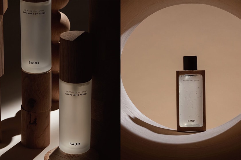 Shiseido New Natural Skincare Brand BAUM Japanese