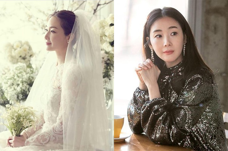 Korean Actress Choi Ji woo Pregnant Photo