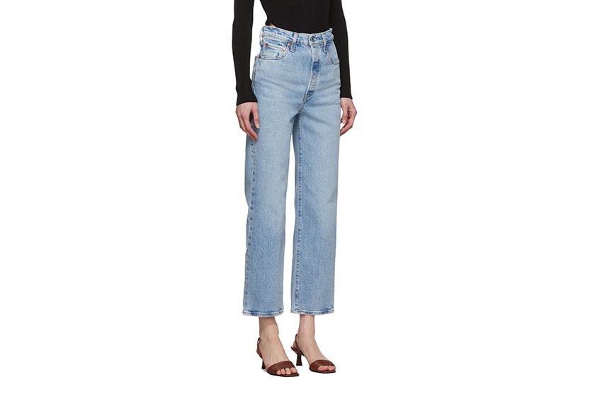 2020 Spring summer Baggy Jeans trends