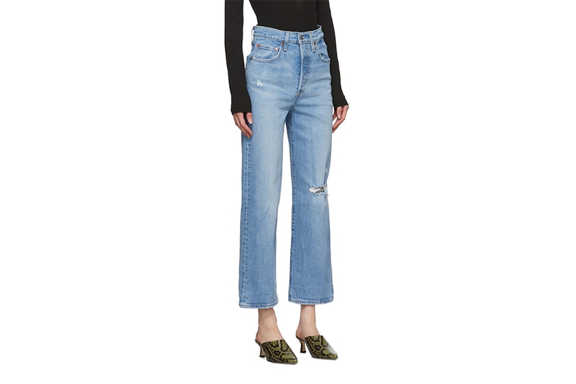 2020 Spring summer Baggy Jeans trends