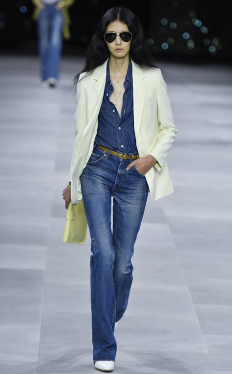 2020 Spring summer Baggy Jeans trends