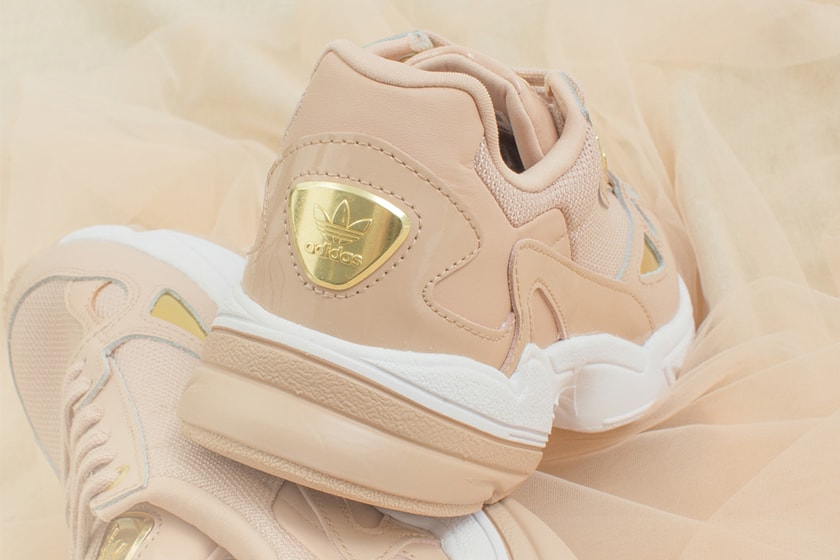 adidas Originals Falcon Milk Tea Color Sneakers