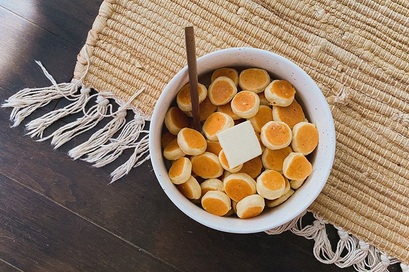 Pancake Cereal Instagram Tiktok Food recipe
