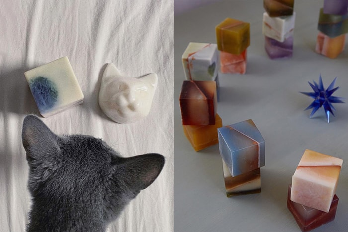 日本女生熱議的 12 星座美容皂品牌，又推出一款客製化的貓咪肥皂！