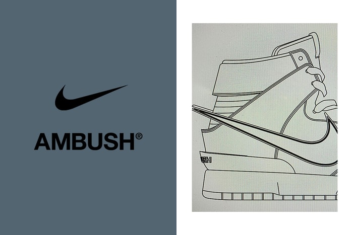 讓人引頸期盼！AMBUSH 與 Nike 下一雙合作鞋款又將增添多個配色設計！