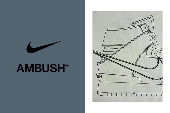 讓人引頸期盼!AMBUSH 與 Nike 下一雙合作鞋款又將增添多個配色設計!
