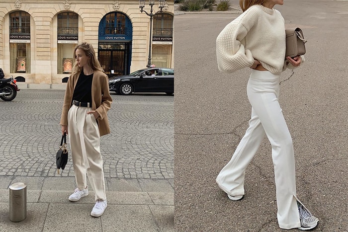 一個簡約重點彰顯氣質,為你推薦 10+ 春夏必入手的白色褲款!