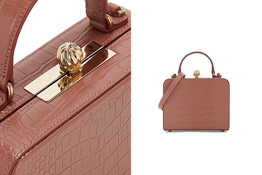 Spring Crocodile Skin Handbags Harvey Nichols SALE