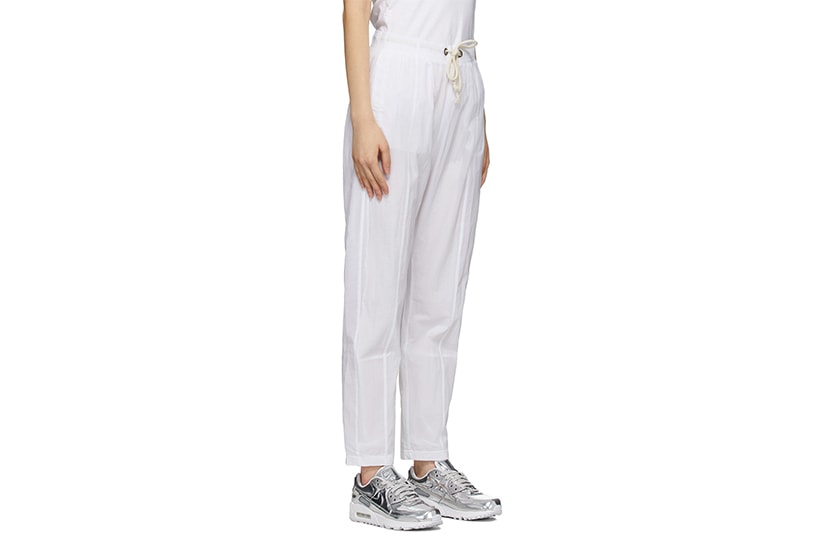 2020 Spring White Pants Outfit Idea SSENSE