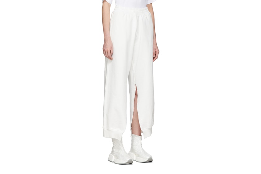 2020 Spring White Pants Outfit Idea SSENSE