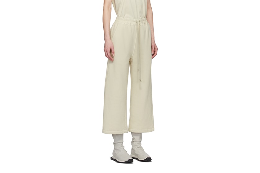 2020 Spring White Pants Outfit Idea SSENSE