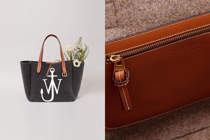 一次推出四款配色:JW Anderson 重新回歸了經典又實用的 Tote Bag!