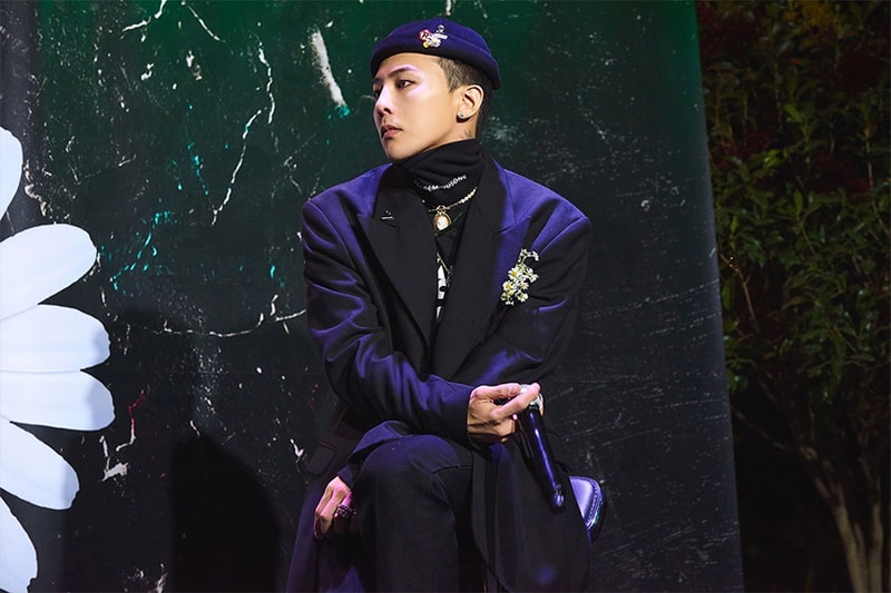 G-Dragon G-Dragon Air Force 1 Collaboration
