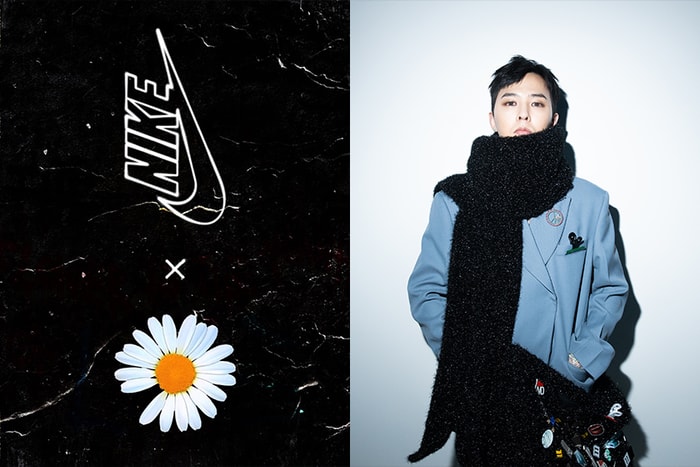 又一雙鞋款樣貌曝光:G-Dragon 主理品牌將再度和 Nike 展開合作!