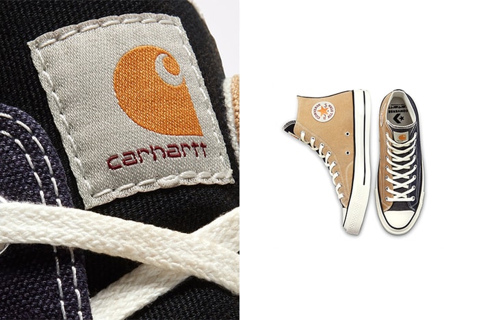 勢必再次引起搶購:Converse 與 Carhartt WIP 聯手推出「Renew」系列鞋款!