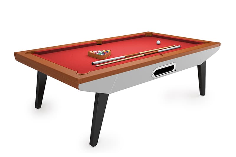 Louis Vuitton babyfoot table football billiards table