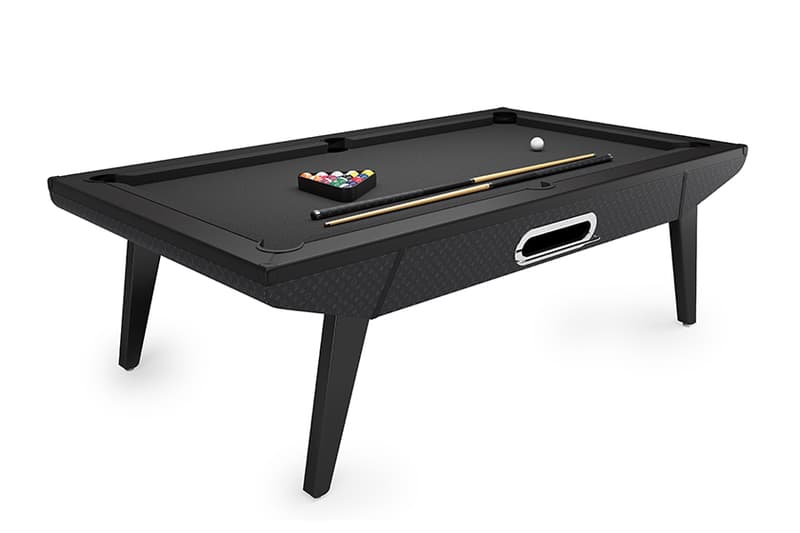 Louis Vuitton babyfoot table football billiards table