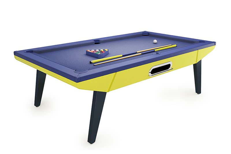 Louis Vuitton babyfoot table football billiards table