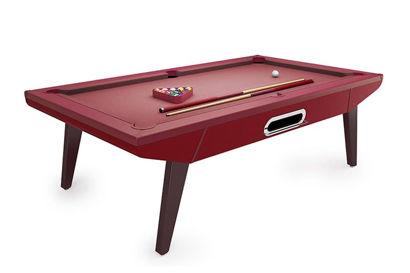 Louis Vuitton babyfoot table football billiards table