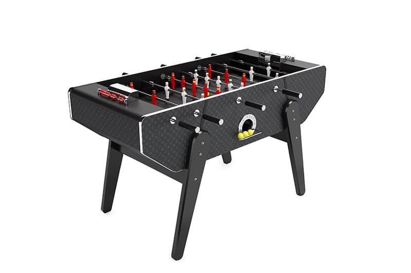 Louis Vuitton babyfoot table football billiards table