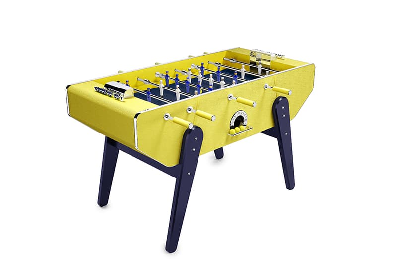 Louis Vuitton babyfoot table football billiards table