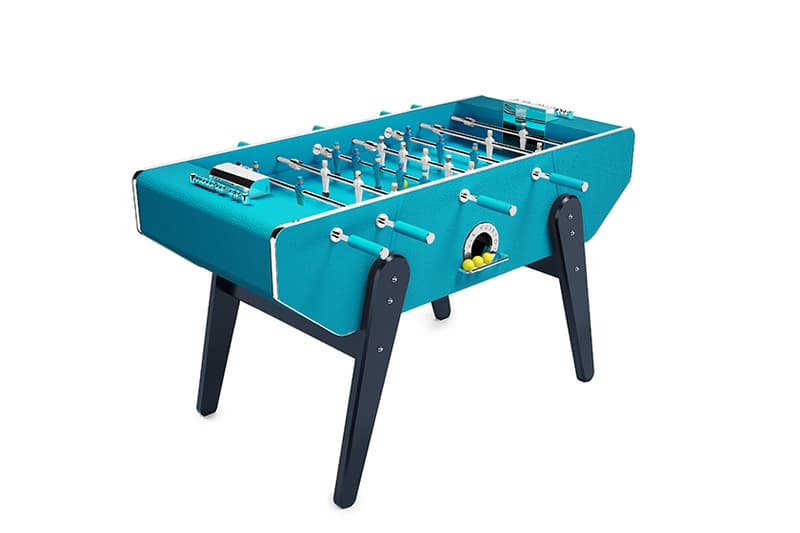 Louis Vuitton babyfoot table football billiards table