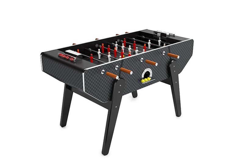 Louis Vuitton babyfoot table football billiards table