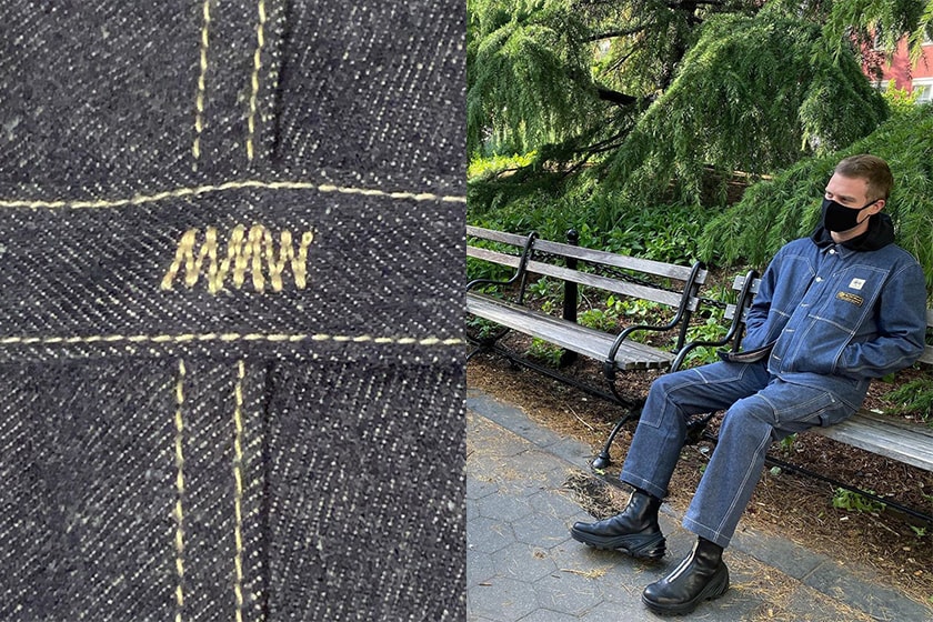 Matthew M. Williams Stussy Collaboration Instagram Post