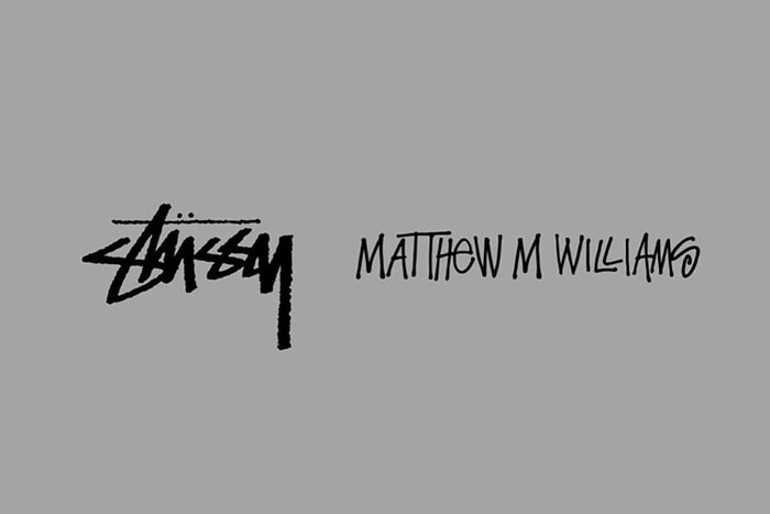 引起時尚迷熱烈討論：Matthew M. Williams 率先曝光與 Stussy 聯名系列服飾！
