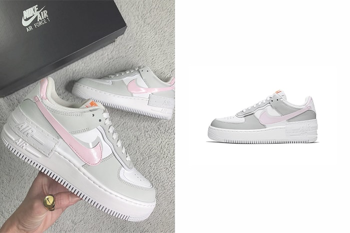 淡雅的溫柔質感:Nike 為變奏版 Air Force 1 再度推出春日新配色!