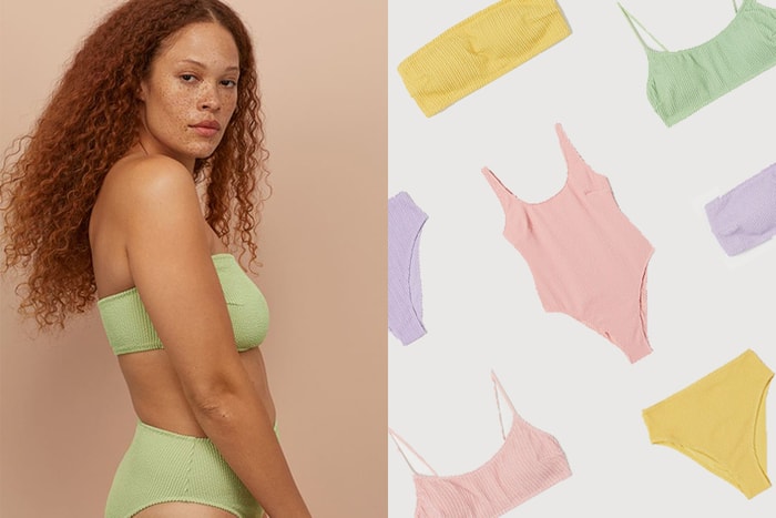 最佳夏日搭配單品：為什麼這款粉嫩的 H&M 平價泳裝引起時尚女生關注？
