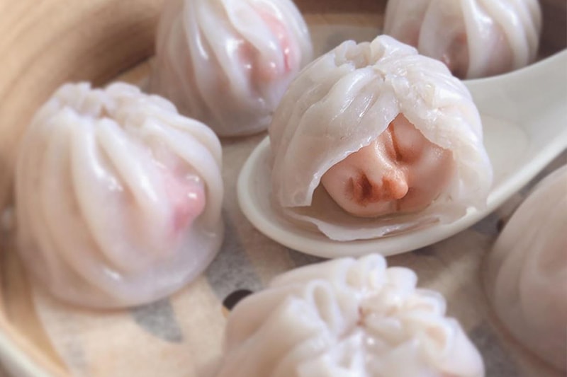 Instagram human body food Artist QimmyShimmy from singapore