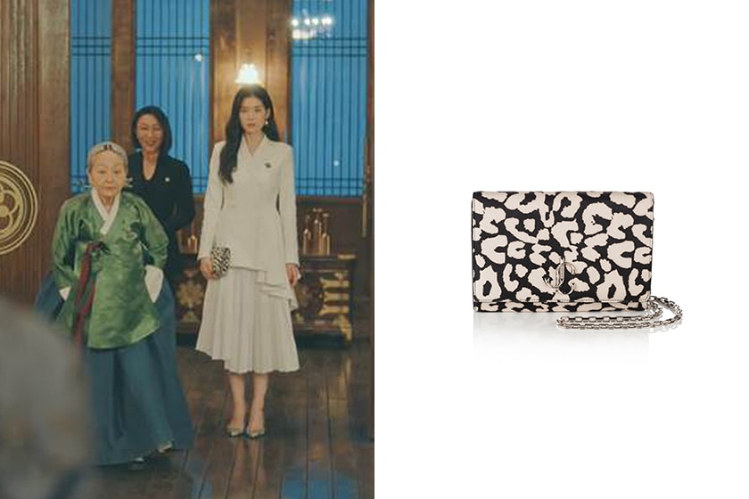 The King The Eternal Monarch Jung Eun Chae Jimmy Choo Outfit