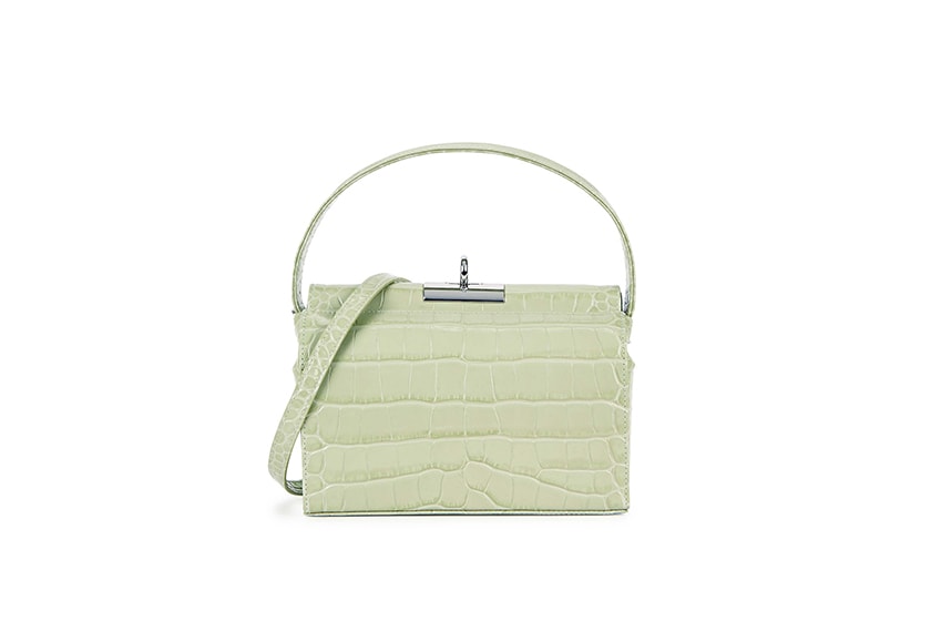 2020 Spring Celery Green Handbags Color Trend