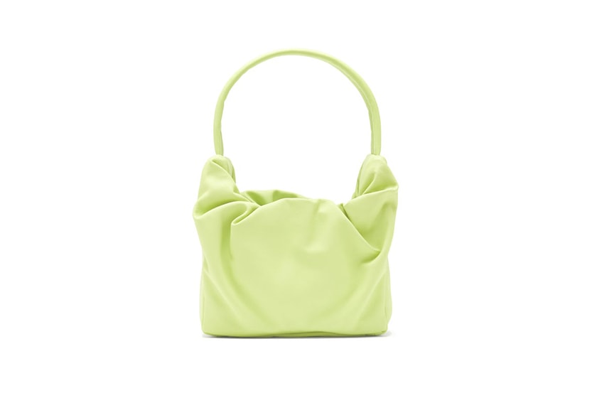 2020 Spring Celery Green Handbags Color Trend